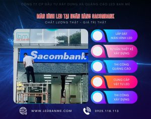 Màn Hình LED Quảng Cáo Ngoài Trời Tại Đắk Lắk