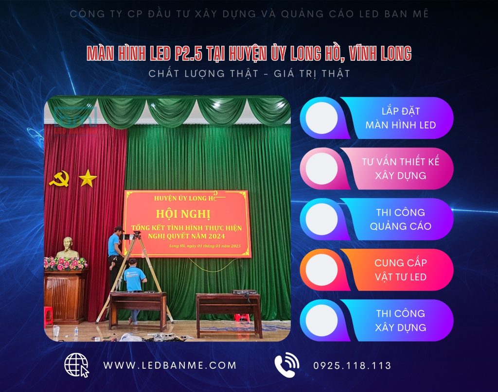 màn hình led dak lak