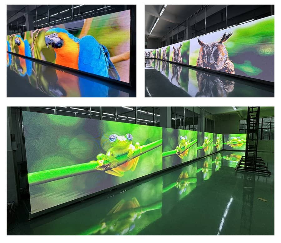 Giới Thiệu Xưởng Sản Xuất LED Ban Mê 1 testing area