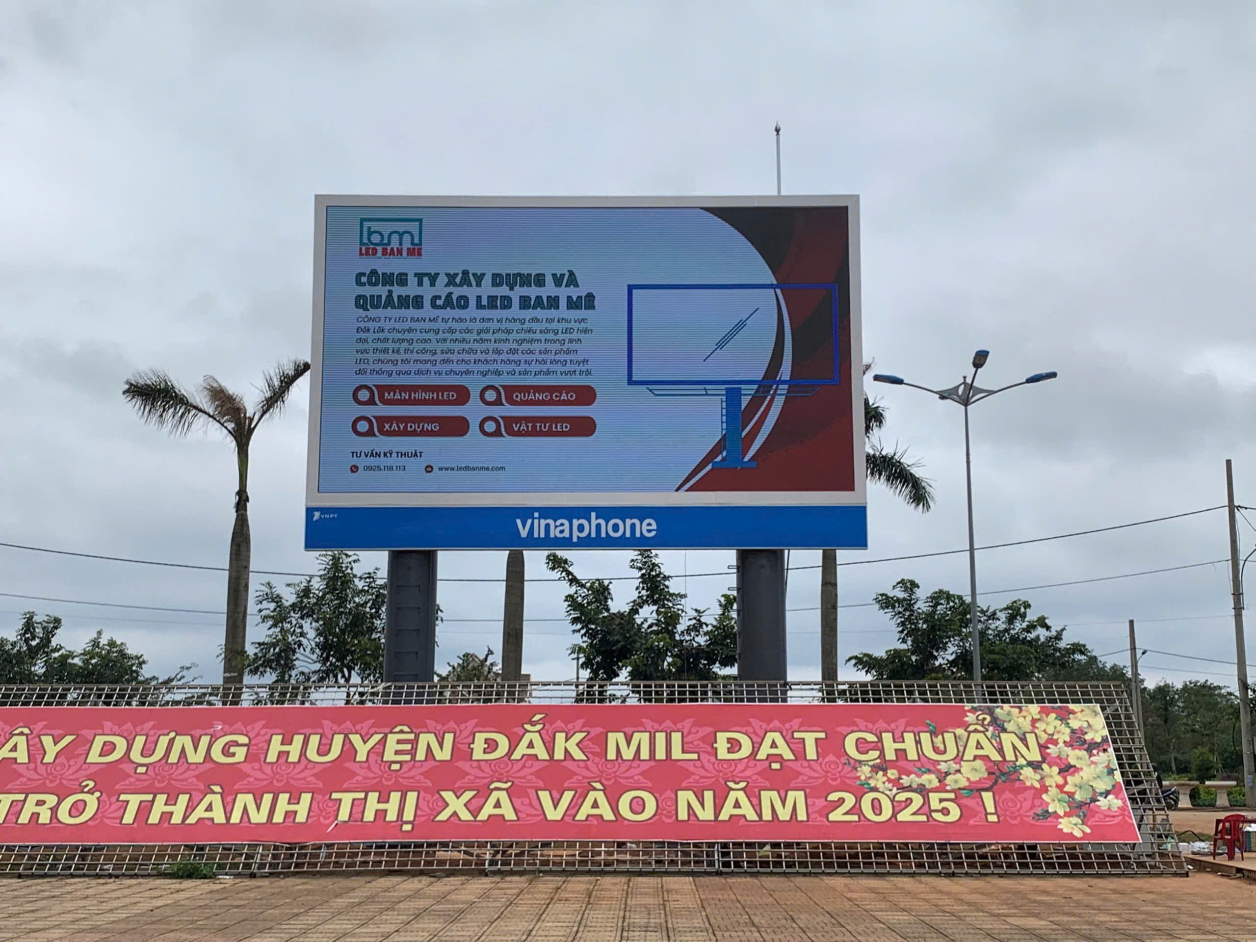 Màn hình LED Dak Lak
