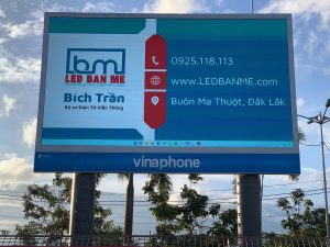 Lắp đặt màn hình LED ngoài trời