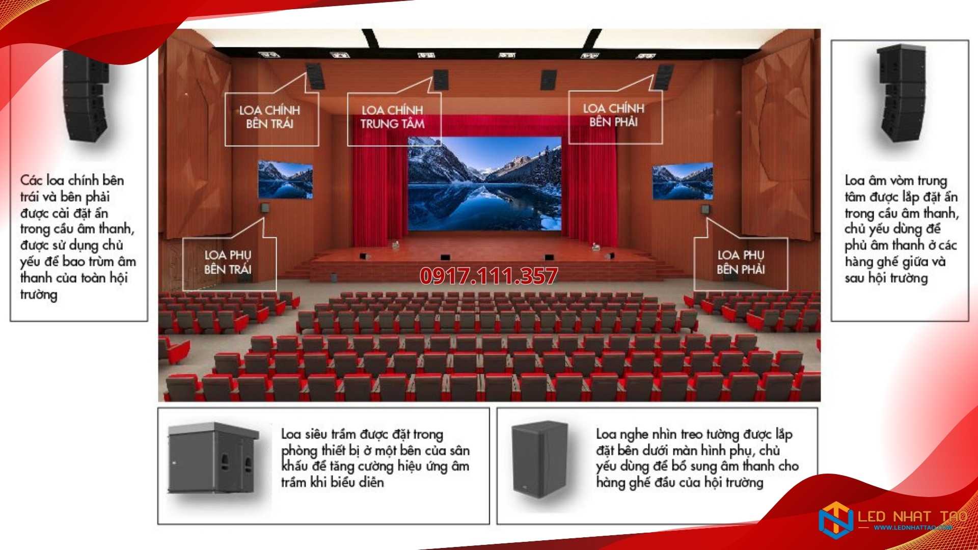 Hướng dẫn trang trí hội trường xã phường sau sáp nhập tại Đắk Lắk 3 trang trí hội trường xã phường