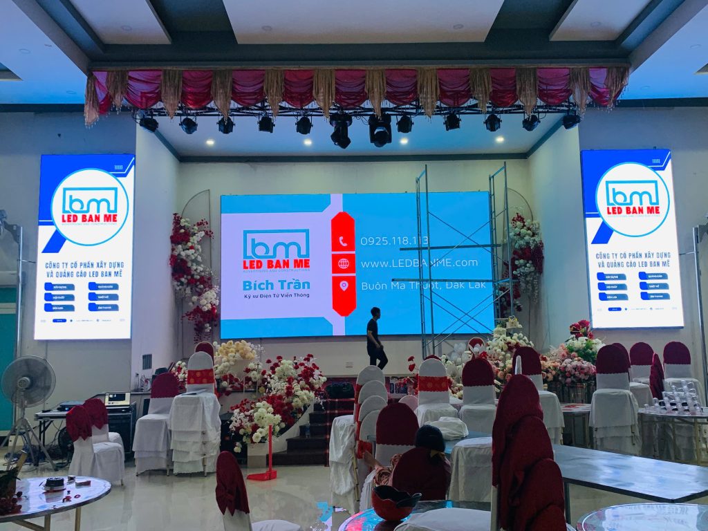 Dịch Vụ Lắp Đặt Màn Hình LED Trong Nhà Uy Tín Tại Đắk Lắk 2 Lắp đặt mand hình LED Đắk Lắk
